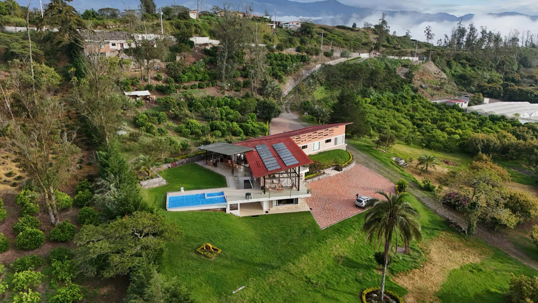 Hospedaje en Finca El Paraíso